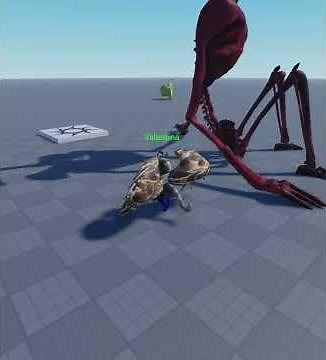 Valentina The Kitten meets Trevor Henderson Creatures in a Require Script game on Roblox!😉