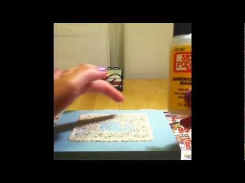 How To Make A Seashell Box