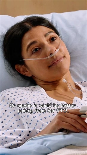 Police work is dangerous, but she always tells her mom that she does clerical work, which is safe.