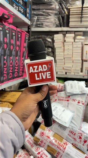 Best News Reporting Mic 🎤 | Clear Voice Test for Mobile & Camera | Media Mic Review