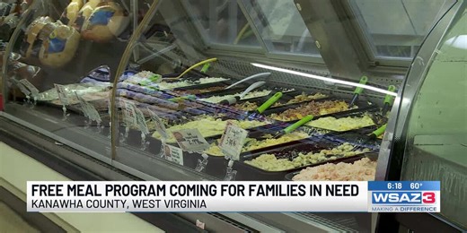 Free meal program coming to eight local grocery stores