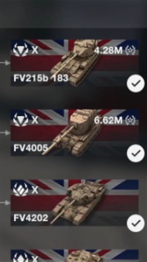How to ammo rack all tier 10 British tech tree tank - WOTB