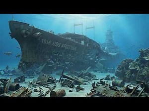 Unexplained Shipwrecks Discovered in Remote Oceans