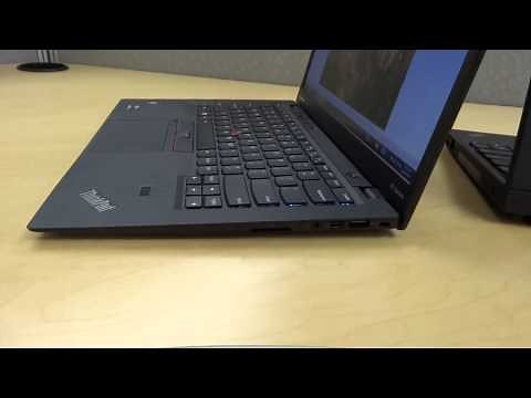 Lenovo ThinkPad X1 Carbon and X230 Side by Side