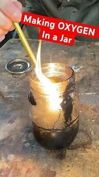 How to Make OXYGEN at home 🔥