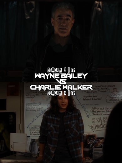 Wayne lowk fourth best Ghostface || Wayne Bailey vs Charlie Walker || #waynebailey #charliewalker #foryou #foryoupagе #edit