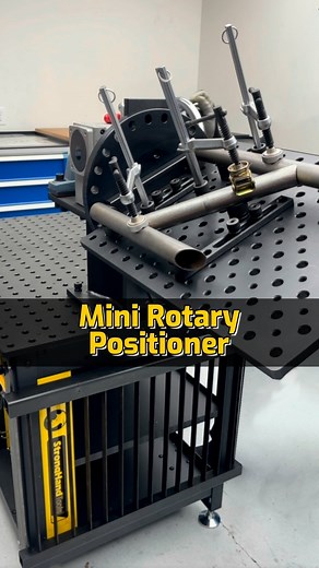 Strong Hand Tools | The Mini Rotary Positioner from BuildPro 🚨 20% OFF SALE! Order today by visiting the link in our bio! Mount it on any 5/8-inch tabletop,... | Instagram