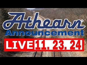 Live from Trainfest: All new Athearn Genesis Locomotive Announcement