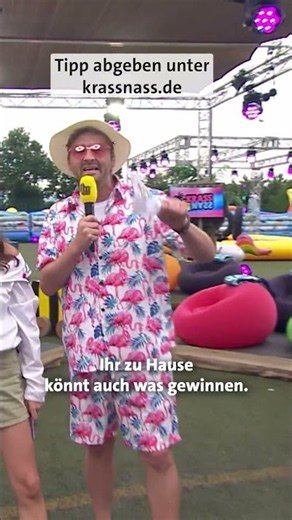 Sommerspiele: Das sind die Kandidatinnen und Kandidaten 2026! | krass nass 2026! #shorts