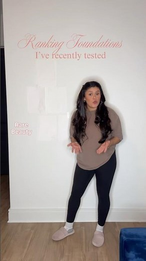 Ranking foundation brands I've recently tested