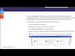 Install GMass without the Chrome Web Store