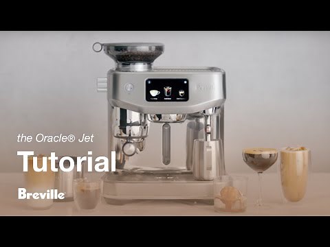 the Oracle® Jet | Learn how to use our new Cold Drink features | Breville USA