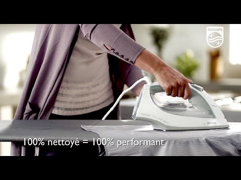 Comment détartrer votre fer vapeur Philips