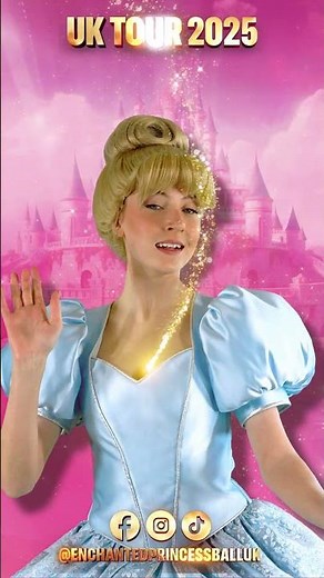 The Enchanted Princess Ball | TOUR 2025 | Cinderella
