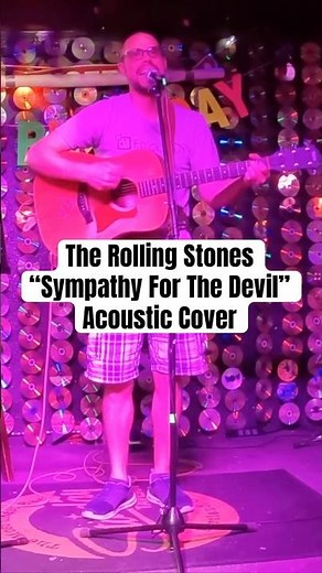 The Rolling Stones “Sympathy For The Devil” Acoustic Cover Live in Portland Oregon
