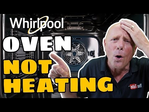 Whirlpool Oven not heating or tripping the electrical? it will show you how to replace elements