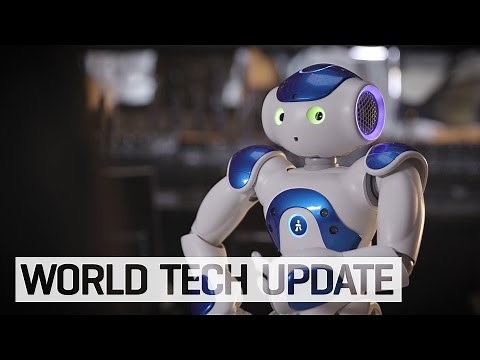 Meet Connie, the Hilton robot concierge