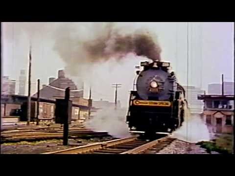 Chessie Steam Special 1977 with Reading Railroad locomotive #2101
