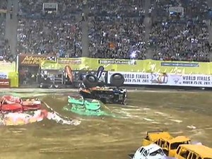 Watch: A look at last year's MonsterJam this year's roars into EverBank Field Saturday