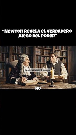 ⭕️ Newton explains why in science belief is not enough: a theory must be refutable. #NewtonExplains