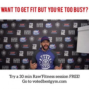 18K views · 51 reactions | “I don’t have time” I understand, I’m a very busy person too. This is how our busy clients get fit without living in the gym  | Raw'Fitness | Facebook
