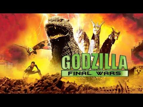 Godzilla Final Wars Ending Theme (Movie Version)