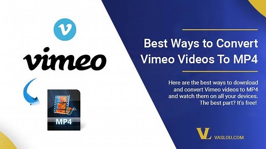 How to Convert Vimeo to MP4 for Free: 5 Great Ways in 2026