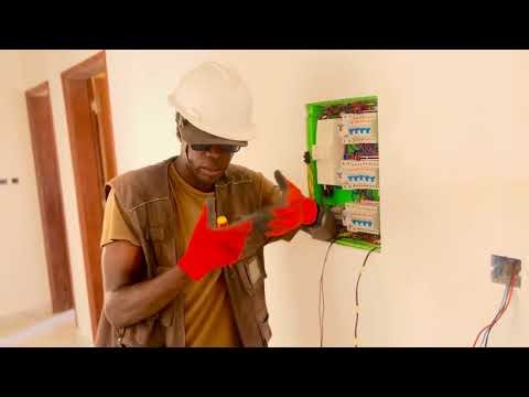 The 6 points of electrical installation compliance in Wolof by Djibril Ndior