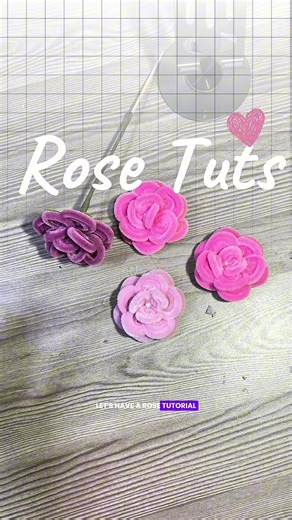 Easy Rose Tutorial: Create Stunning Fuzzy Wire Flowers