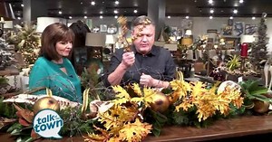 Creating a Fall Harvest Garland