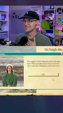 bring some lip balm when taking the Oregon Trail!!!!