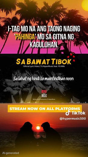 Sa Bawat Tibok — TJ HyperMusic feat. YG Milk (Full Lyric Video)