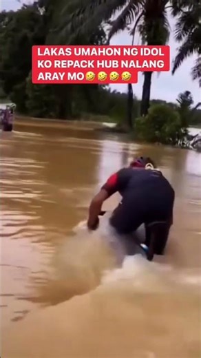 tropa mong malakas umahon kaya kahit baha inahon repack hubs and bearings nalang🤣🤣🤣🤣 #ahonbaha