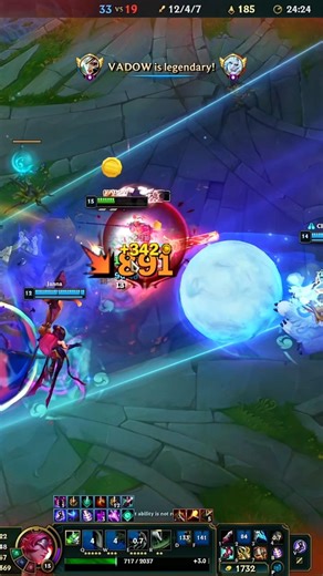 Buff Riven Crit #rivenedit #lolranked #leagueoflegends #deutsch