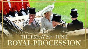 The Royal Procession at #RoyalAscot 2023: Day Three | Ascot Racecourse