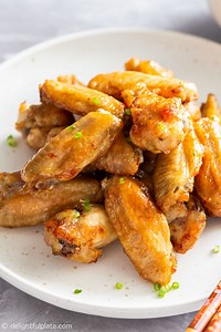 Air Fryer Fish Sauce Chicken Wings
