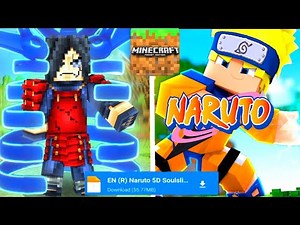 BEST NARUTO MOD FOR MCPE 1.21.44+