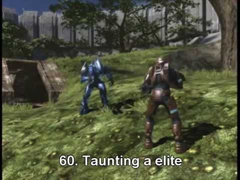 100 ways to die in Halo 3