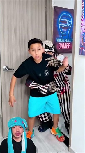 SEMUA DI HILANG DI BAWA ALIEN 😱 @SantiOficialll #remix #dubbing #fyp #trending