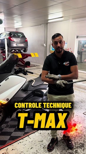 Contrôle Technique T-Max : Y'A Rien Qui Passe ❌🔥❌