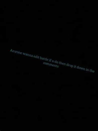 Yall lmk | editing competitions