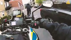 Watch: Police helicopter chases mobile phone thief through London