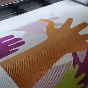 Mesh flex banners have tiny holes to allow the wind to pass right through, reducing the dreaded “sail” or “kite” effect and extending the life of the banner. The movement and resistance is greatly reduced, and the risk of wind tearing the material is minimized. for more info viber us 7908527 or email us at info@volkmv.com | Volk | Facebook