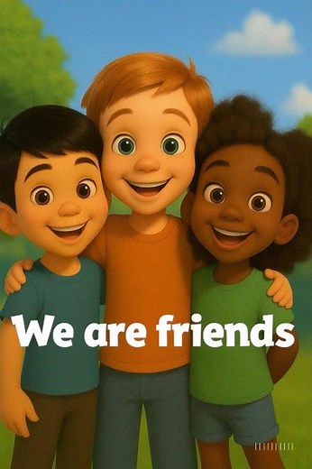 Learn English for Beginners – Easy Sentences with Friends