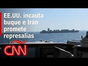 War with Iran: Ship seized by the US could become “war booty”