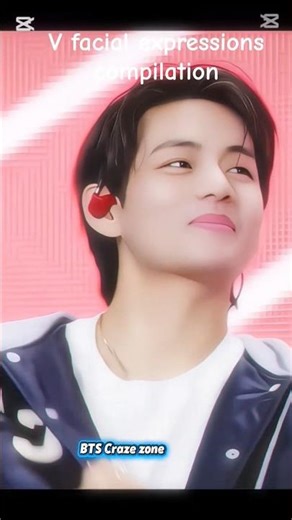 V facial expressions compilation #“ARMY apna bias comment karo 💜”