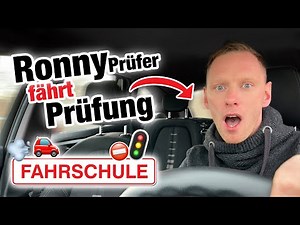 Practical driving test with Ronny Prüfer!!! 🤯 | Fischer Academy
