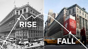 How Macy's went from retail pioneer to dying department store