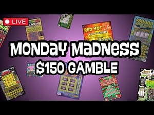 SCRATCH OFF LOTTERY TICKETS FROM AROUND THE US