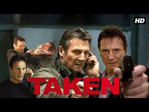 Taken (2008) Action/Thriller Movie in English HD review & explanation | Liam Neeson, Maggie |